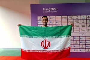 علیرضا زارع با رکوردشکنی قهرمان ماده ۲۰۰ متر پاراآسیایی شد

