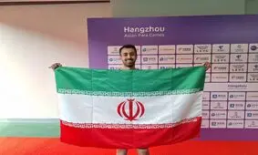 علیرضا زارع با رکوردشکنی قهرمان ماده ۲۰۰ متر پاراآسیایی شد

