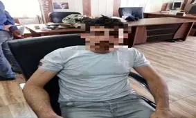 عامل زیر گرفتن نیروهای یگان ویژه دستگیر شد