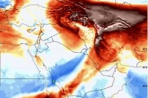 خسارت طوفان شدید در تهران/ ویدئو