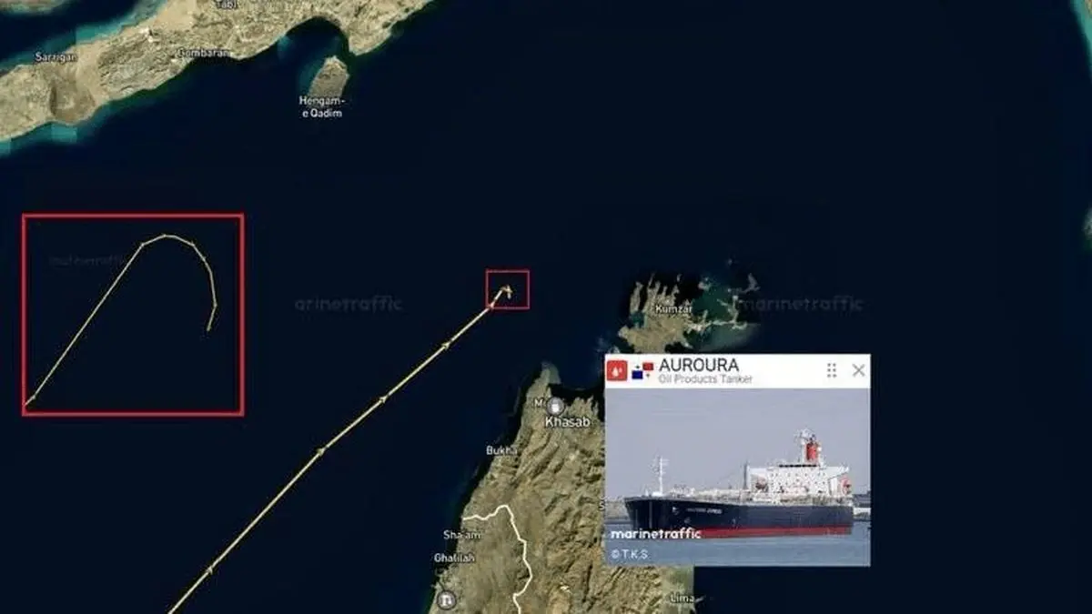  تنگه هرمز کاملا مسدود شد؛ نفتکش‌ها برگشت خوردند