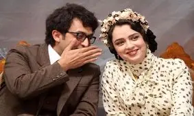 سفر در زمان؛ «شهرزاد» سریال شهرزاد در کنار صابر ابر در یک کافه؛ دهه 90 