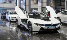 قیمت این خودرو معادل ۲۳۰متر آپارتمان است