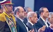 ادای احترام نخست‌وزیر و فرمانده ارتش پاکستان به رهبر شهید انقلاب/ شهباز شریف دفتر یادبود آقای شهید ایران را امضا کرد/ ویدئو