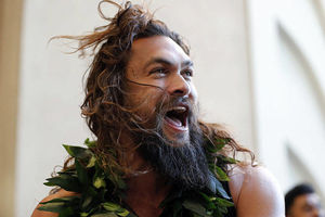 خالکوبی جدید جیسون موموآ با تکنیک سنتی جالب مردمان هاوایی