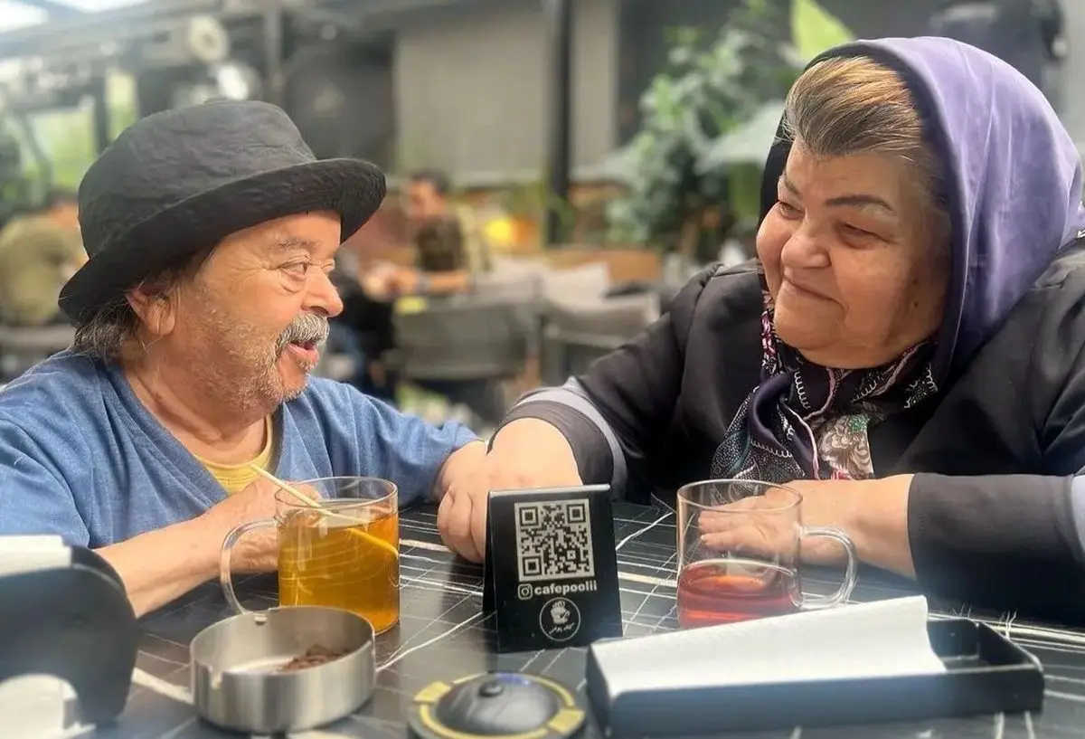 جشن تولد ساده بازیگر کوتاه قامت ایران در کنار خانواده‌اش 