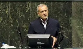 رئیس جمهور به مجلس رفت

