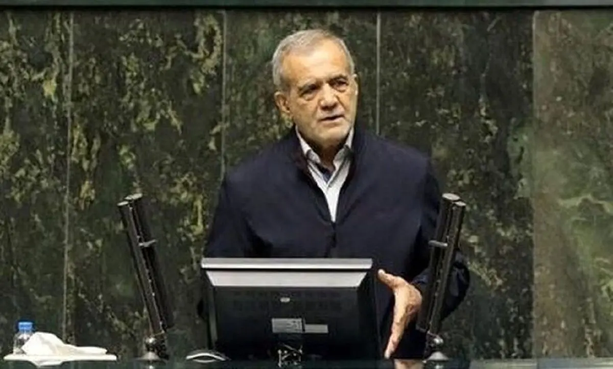 رئیس جمهور به مجلس رفت

