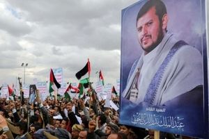 الحوثی: ترامپ جنایتکار کافر دروغ می‌گوید