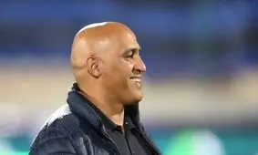 شعار هواداران فولاد علیه منصوریان در ورزشگاه فولاد/ ویدئو