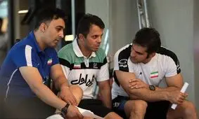 کسی که ۲ سال در ایران کشتی نگرفته ملی‌پوش شد