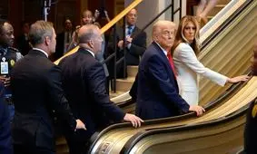 ترامپ: حضور من در سازمان ملل تحت تاثیر خرابی در پله برقی، دستگاه سخنران و مشکلات صدا قرار گرفت 