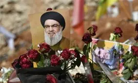  آماده سازی محل دفن پیکر سید حسن نصرالله/ ویدئو

