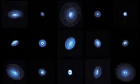 ثبت واضح‌ترین تصاویر تاریخ از تولد سیاره‌ها در اطراف ستارگان دوردست

