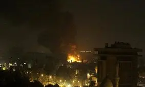 صابرین نیوز: 5 انفجار مهیب در منطقه سبز بغداد رخ داد/ نیروی مسلح عراق تکذیب کرد