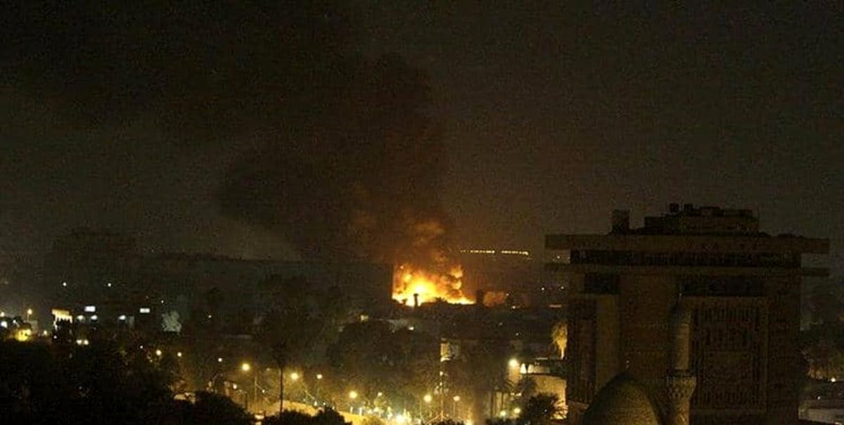 صابرین نیوز: 5 انفجار مهیب در منطقه سبز بغداد رخ داد/ نیروی مسلح عراق تکذیب کرد