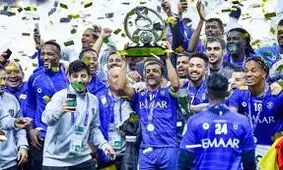 الهلال قهرمان آسیا شد