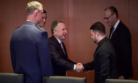 موافقت روسیه با عضویت اوکراین در اتحادیه اروپا

