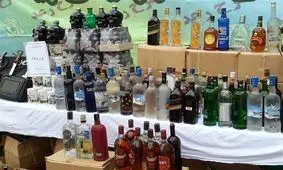 انهدام باند قاچاق مشروبات الکلی در چابهار