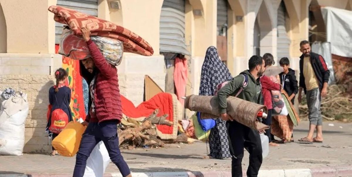 آوارگی 80 درصد از ساکنان نوار غزه در پی حملات اسرائیل