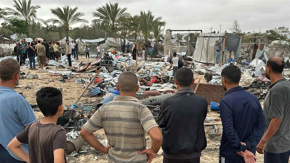 ارتش اسرائیل دستور تخلیه استان خان یونس در غزه را صادر کرد 