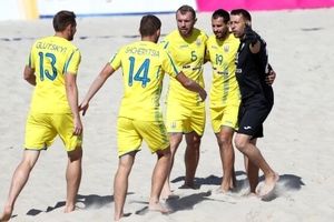 کناره‌گیری اوکراین از جام جهانی فوتبال ساحلی در اعتراض به حضور بلاروس

