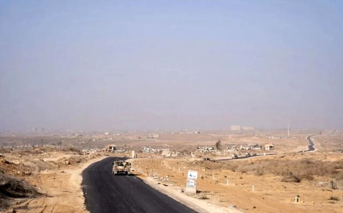 آغاز عقبنشینی اسرائیل از محور نتزاریم در غزه
