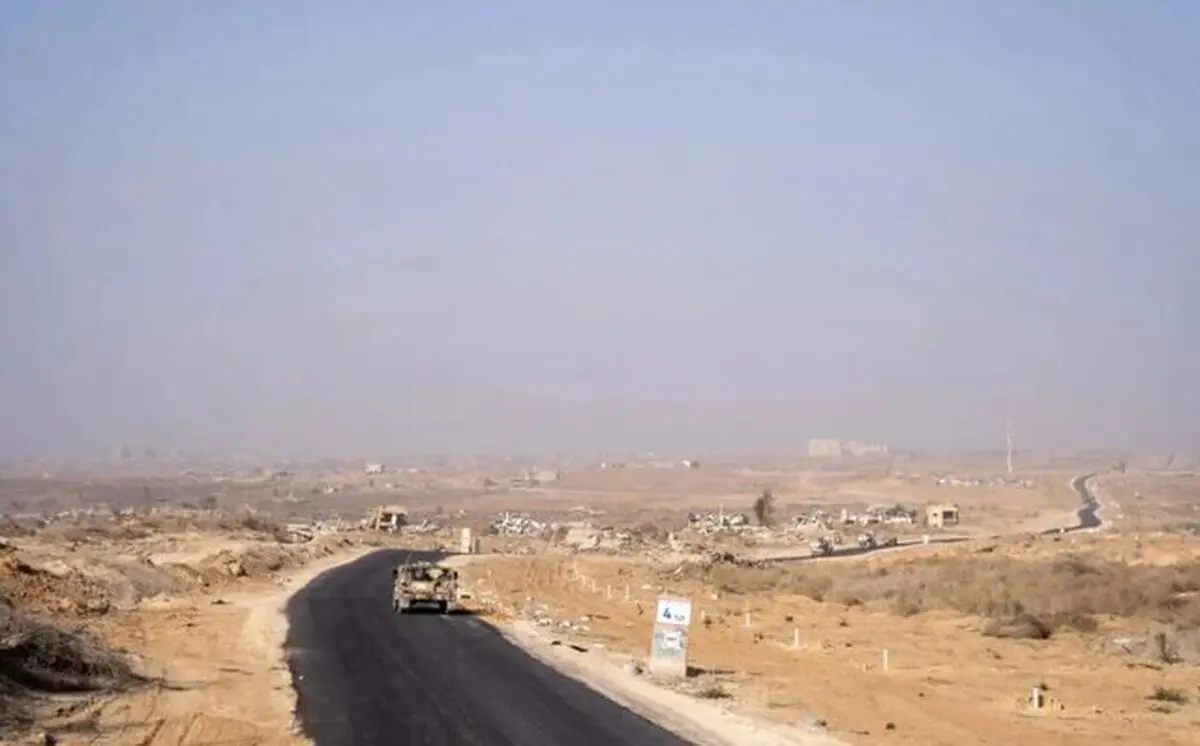 آغاز عقب‌نشینی اسرائیل از محور نتزاریم در غزه


