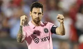 لیونل مسی تا پایان سال ۲۰۲۵ در آمریکا

