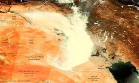 هواشناسی: موج جدید توفان خاک در عراق نگران کننده است

