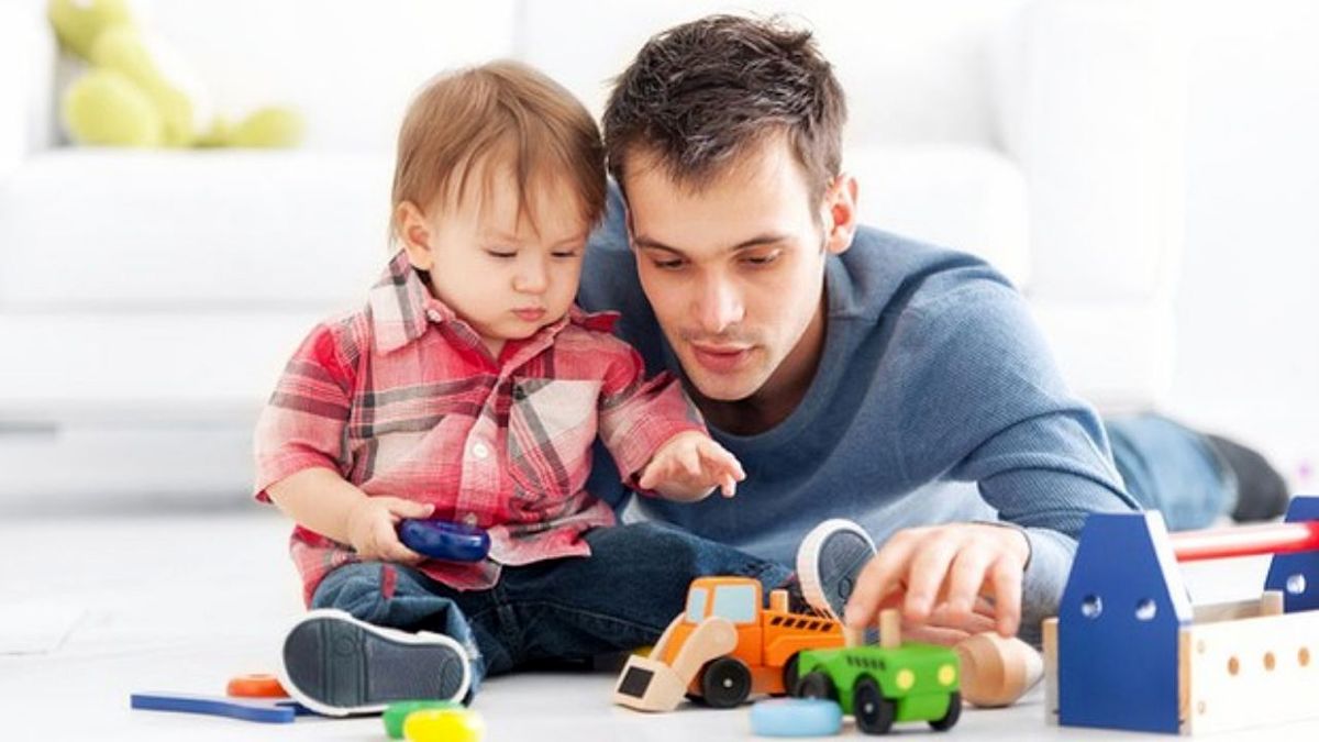 چطور با کودکان بازی کنیم؟