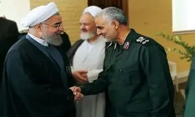 ماجرای صدقه همسر روحانی برای سردار سلیمانی/ سفری که حاج قاسم برای هاشمی تنظیم کرد