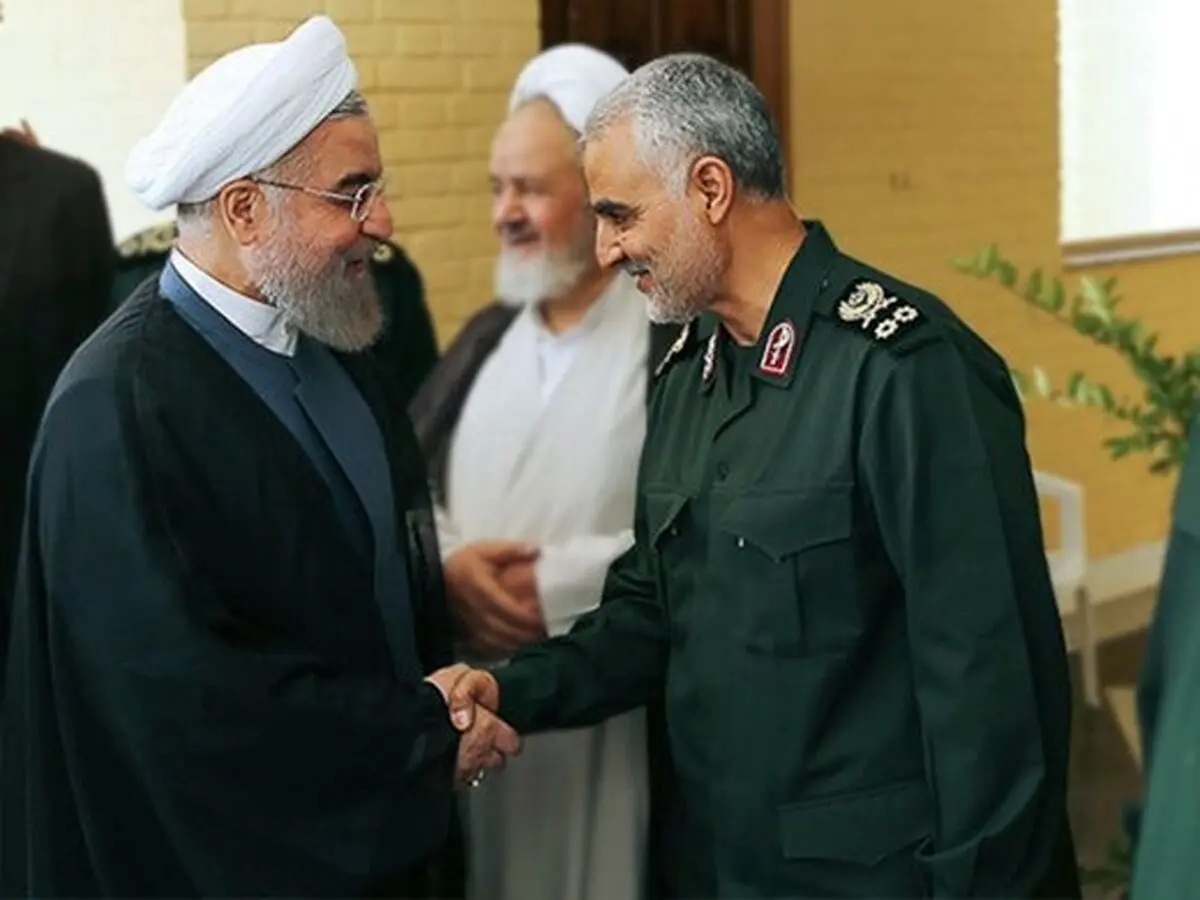 ماجرای صدقه همسر روحانی برای سردار سلیمانی/ سفری که حاج قاسم برای هاشمی تنظیم کرد