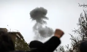 گزارش تصویری از راهپیمایی روز قدس امروز تهران

