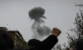 گزارش تصویری از راهپیمایی روز قدس امروز تهران

