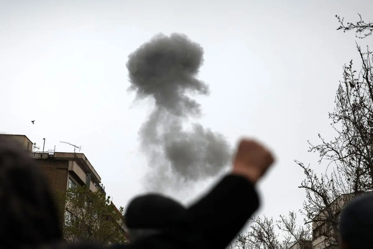 گزارش تصویری از راهپیمایی روز قدس امروز تهران

