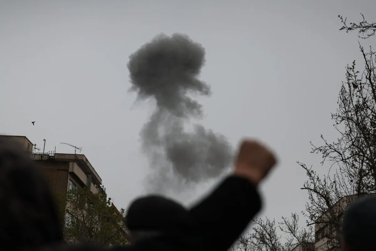 گزارش تصویری از راهپیمایی روز قدس امروز تهران

