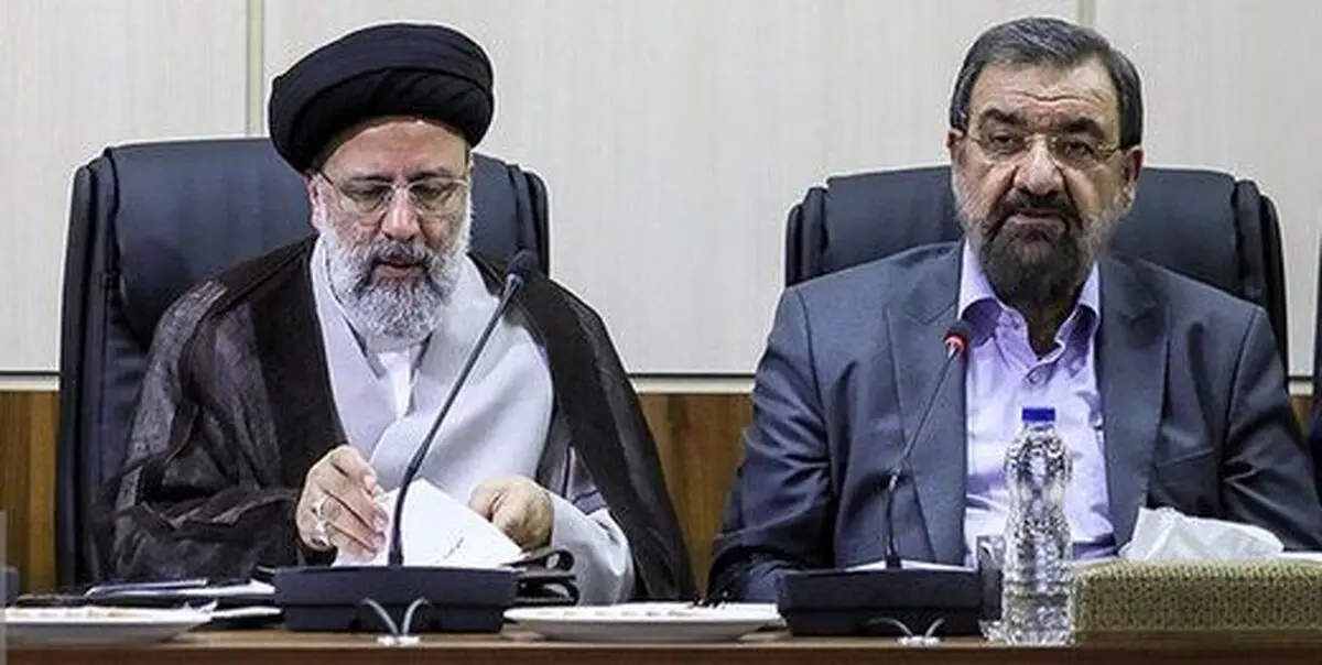 موقعیت محسن!/ کاریکاتوری از کنار گذاشته شدن محسن رضایی از دولت رئیسی


