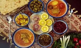 غذاهای محلی خوش عطر و طعم همدان