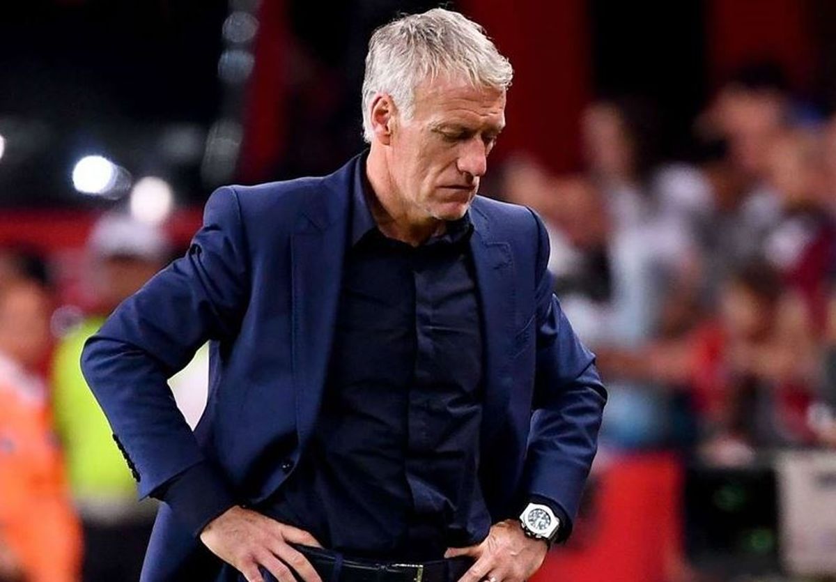 دیدیه دشان جواب سلام این بازیکن را هم نمی‌دهد