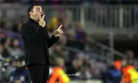 ژاوی: بارسلونا را از یک فصل کابوس‌وار نجات دادیم

