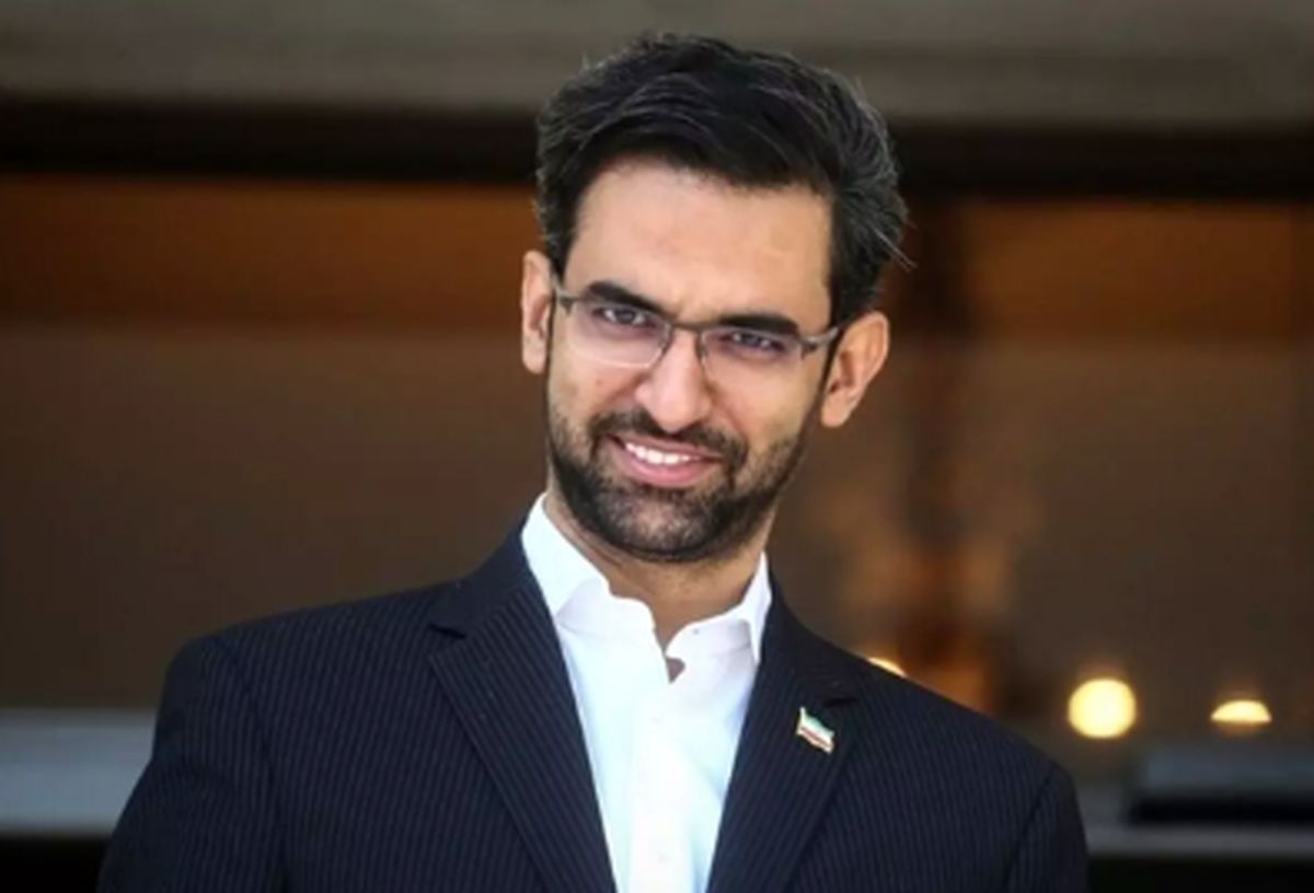 عکس یهویی آذری جهرمی با ظریف، همتی و طیبنیا وایرال شد