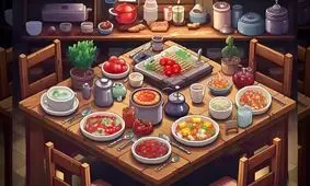 تست بینایی/ کمتر از 6 ثانیه نان تست ها را در آشپزخانه پیدا کنید