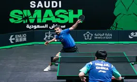 حذف نوشاد عالمیان از مسابقات عربستان

