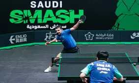 حذف نوشاد عالمیان از مسابقات عربستان


