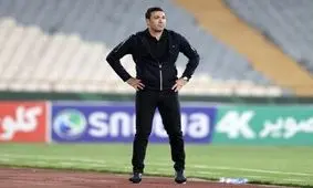 خانواده ستاره استقلال و دختر نکونام در تمرین آبی‌ها