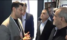 ارائه طرح کنترل آلایندگی نیروگاه‌ها در نمایشگاه بین‌المللی نفت، گاز، پالایش و پتروشیمی