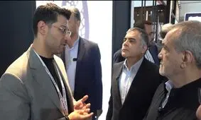 ارائه طرح کنترل آلایندگی نیروگاه‌ها در نمایشگاه بین‌المللی نفت، گاز، پالایش و پتروشیمی