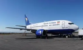 تاخیر چند ساعته پرواز ساری-نجف به‌علت نقص فنی