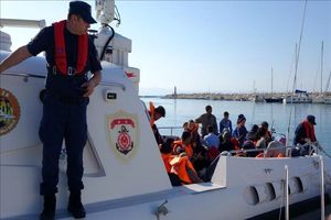 گارد ساحلی ترکیه از نجات ۵ هزار پناهجو در تنها ۳ ماه خبر داد